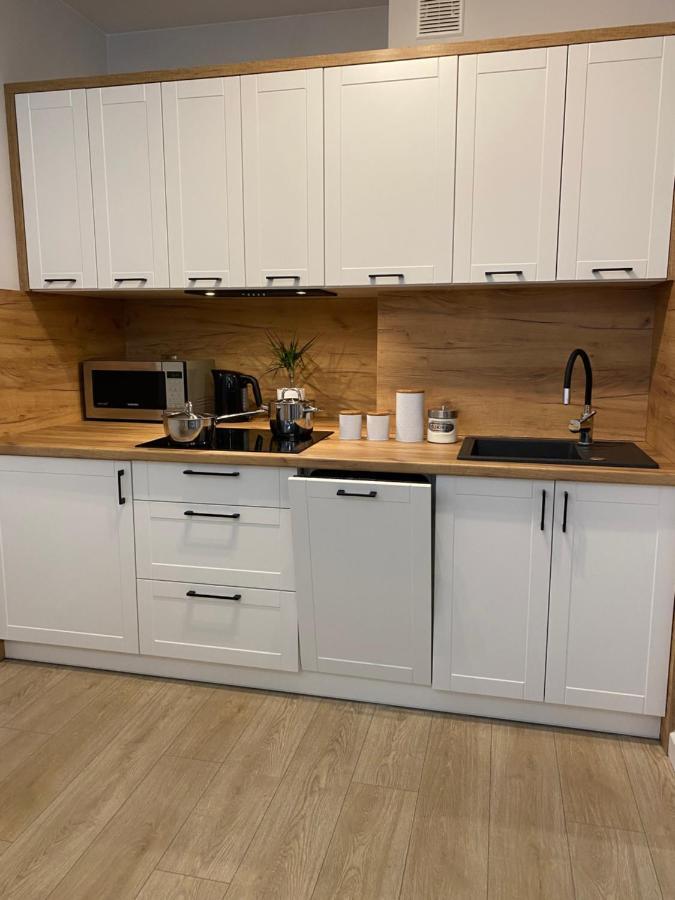 Apartament Bieszczadzkie Widoki Ustrzyki Dolne Exterior foto