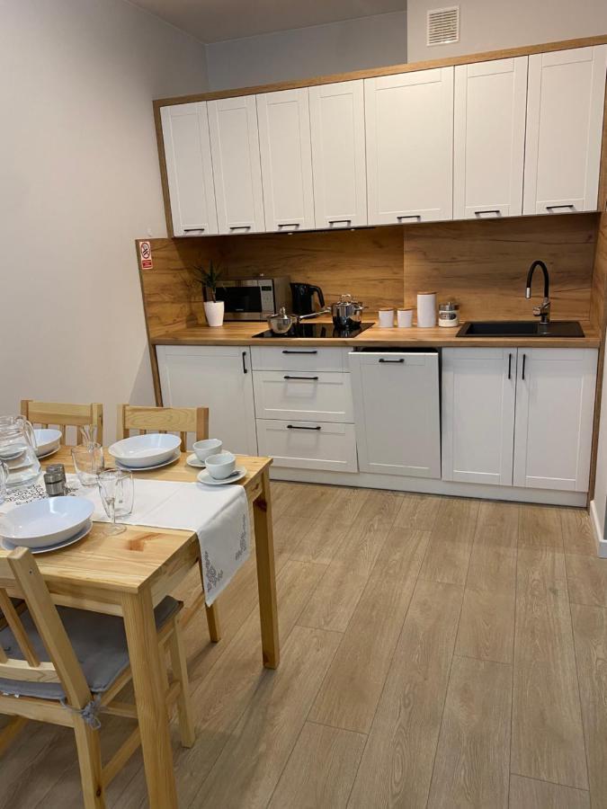Apartament Bieszczadzkie Widoki Ustrzyki Dolne Exterior foto